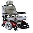 POWER WHEELCHAIR 500LB WEIGHT CAPACITY 24" 