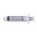 Syringe 10 cc/mL luer lock tip