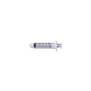 Syringe 10 cc/mL luer lock tip