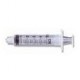 Syringe 10 cc/mL luer lock tip