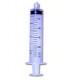 Syringe 20cc/mL Luer lock tip 