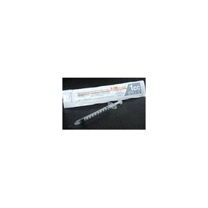1 cc Insulin syringe with needle
