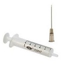 B-D Syringe With Needle 5ml 22G x 1 1/2