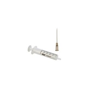 B-D Syringe With Needle 5ml 22G x 1 1/2