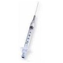B-D Syringe with Needle 3ml 25g x 5/8 