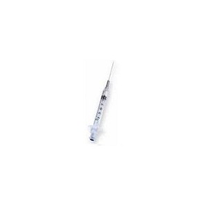B-D Syringe with Needle 3ml 25g x 5/8 