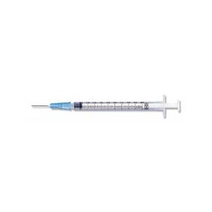 SYRINGE 1ML 26G 3/8