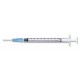 SYRINGE 1ML 26G 3/8