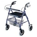 HEAVY DUTY ROLLATOR , Rolling Walker 