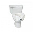 Raised toilet seat 