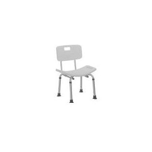 Adjustable Shower Chair W / Back 