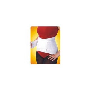 LUMBAR BELT W/OVERLAPING STRAP A2051 