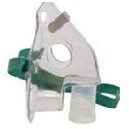 Pediatric aerosol nebulizer mask 