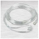 Nasal Cannula Adult, Flared curved tip oxygen tubing