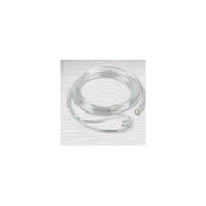 Nasal Cannula Adult, Flared curved tip oxygen tubing