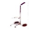 Portable oxygen cart 