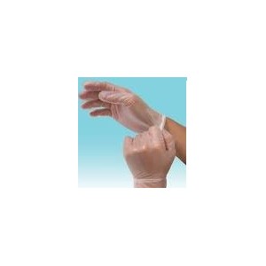 VINYL EXAMINATION GLOVES POWDER-FREE 