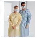 BLUE ISOLATION GOWNS / 10 PER BAG