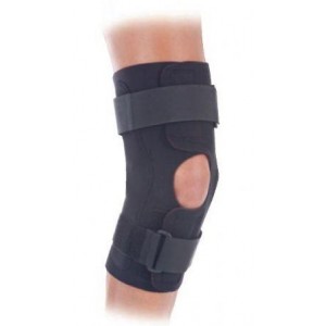 Wraparound Hinged Knee Brace 