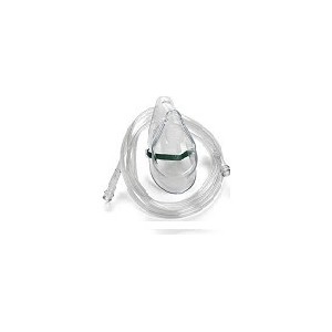 Oxygen mask (adult) w / tubing 