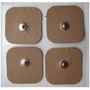 Koalaty Snap Electrodes 2" x 2" 
