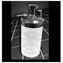 Bubble humidifier 