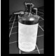 Bubble humidifier 