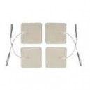 Kendall Healthcare Re-Ply Self-adhering and Reusable Stimulating Electrode 2" x 2", Square 