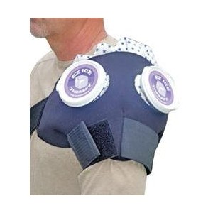 Double Shoulder Ice Wraps - EZ Ice Therapy 
