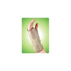 SUEDE WRIST BRACE 