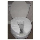 2" padded commode cushion 