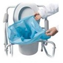 Sani-Bag commode bedpan liners