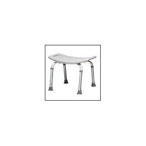 Adujustable Shower Chair W / O Back 