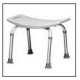 Adujustable Shower Chair W / O Back 