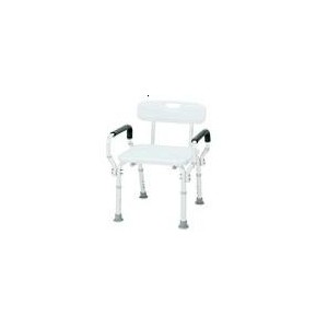 Shower Chair W / Back And Arm Rest 