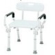 Shower Chair W / Back And Arm Rest 