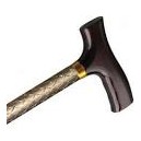 Designer Travel Folding Cane With Fritz Handle 