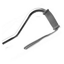 Silver Aluminum cane 