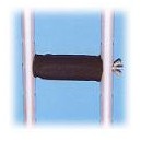Crutch Hand Grip Pair Canes 
