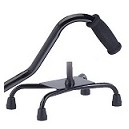 Large base Quad Cane 