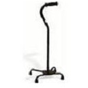 BARIATRIC QUAD CANE, SMALL BASE 