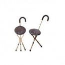 Tri-Seat Adjustable Seat Cane 