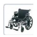 Heavy Duty Manual Wheelchair 