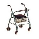4 WHEEL JUNIOR ROLLATOR 