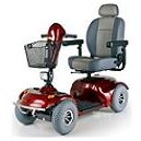 HEAVY DUTY 4-WHEEL SCOOTER 