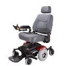 PRIMECHAIR MID-WHEEL DRIVE 18" x 17" 