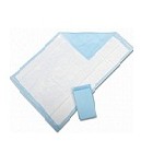 Protection plus fluff-filled under pads 