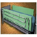 SIDE RAIL BUMPER PADS 