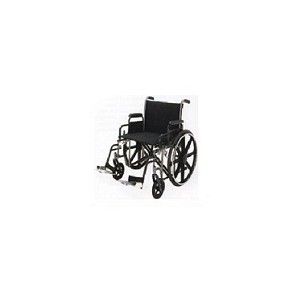 HEAVY DUTY WHEELCHAIR 24"