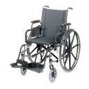 LIGHT WEIGHT WHEELCHAIR 18"